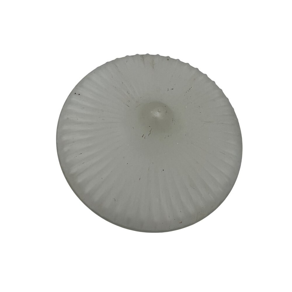 Vintage Frosted Glass Nautical Anchor Lamp Ship Wheel Base Table Light 9" - Picture 7 of 11